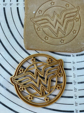 Load image into Gallery viewer, Wonder Woman Shield Logo