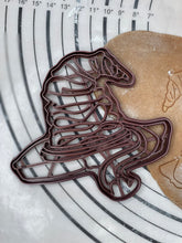 Load image into Gallery viewer, Witch Wizard Hat Cookie Cutter