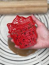 Load image into Gallery viewer, Set of 5 Hogwarts Houses, Gryffindor, Slytherin, Hufflepuff, Ravenclaw Logos Cookie Cutter & Mold