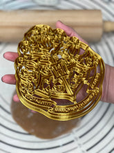 Load image into Gallery viewer, Set of 5 Hogwarts Houses, Gryffindor, Slytherin, Hufflepuff, Ravenclaw Logos Cookie Cutter & Mold