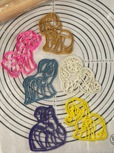 Load image into Gallery viewer, Set of 6 My Little Pony Cookie Cutters