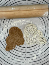 Load image into Gallery viewer, Set of 6 My Little Pony Cookie Cutters