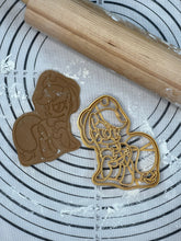 Load image into Gallery viewer, Set of 6 My Little Pony Cookie Cutters