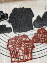 Load image into Gallery viewer, Set of 3 Halloween Cookie Cutters