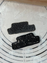 Load image into Gallery viewer, Set of 3 Halloween Cookie Cutters