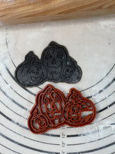 Load image into Gallery viewer, Set of 3 Halloween Cookie Cutters