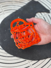 Load image into Gallery viewer, Set of 6 Halloween Cookie Cutters