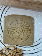 Load image into Gallery viewer, Wonder Woman Shield Logo