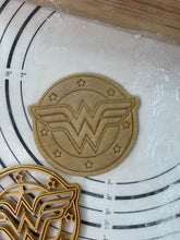 Load image into Gallery viewer, Wonder Woman Shield Logo
