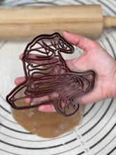 Load image into Gallery viewer, Witch Wizard Hat Cookie Cutter