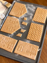 Load image into Gallery viewer, Hanukkah Gingerbread House Cookie Cutter Kit (12 elements)