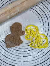 Load image into Gallery viewer, Set of 6 My Little Pony Cookie Cutters