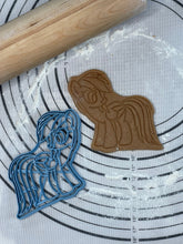 Load image into Gallery viewer, Set of 6 My Little Pony Cookie Cutters