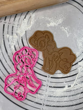 Load image into Gallery viewer, Set of 6 My Little Pony Cookie Cutters