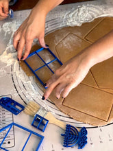 Load image into Gallery viewer, Hanukkah Gingerbread House Cookie Cutter Kit (12 elements)