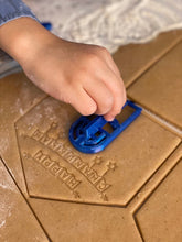 Load image into Gallery viewer, Hanukkah Gingerbread House Cookie Cutter Kit (12 elements)