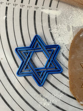 Load image into Gallery viewer, Magen Dovid Jewish Star David’s