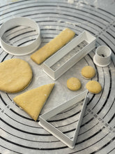Load image into Gallery viewer, Set of 4 Hanukkah Sufganiyah Cutters