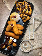 Load image into Gallery viewer, Set of 4 Hanukkah Sufganiyah Cutters