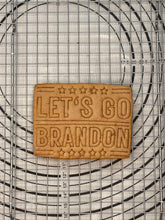 Load image into Gallery viewer, Let’s Go Brandon Cookie Cutter & Mold 5-Inch-Scale Produced by 3D Kitchen Art