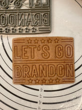 Load image into Gallery viewer, Let’s Go Brandon Cookie Cutter & Mold 5-Inch-Scale Produced by 3D Kitchen Art