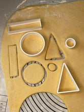 Load image into Gallery viewer, Set of 4 Hanukkah Sufganiyah Cutters