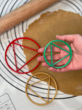 Load image into Gallery viewer, Set of 3 Purim Susi-Tashen Cookie Cutters
