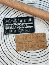 Load image into Gallery viewer, Let’s GO Brandon Cookie Cutter & Mold 5-Inch-Scale Produced by 3D Kitchen Art