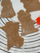 Load image into Gallery viewer, Set of 4 Raphael, Leonardo, Donatello & Michelangelo