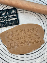 Load image into Gallery viewer, Let’s GO Brandon Cookie Cutter & Mold 5-Inch-Scale Produced by 3D Kitchen Art