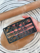 Load image into Gallery viewer, Let’s GO Brandon Cookie Cutter & Mold 5-Inch-Scale Produced by 3D Kitchen Art