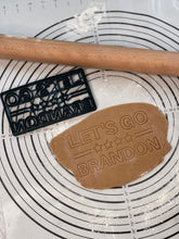 Load image into Gallery viewer, Let’s GO Brandon Cookie Cutter & Mold 5-Inch-Scale Produced by 3D Kitchen Art