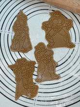 Load image into Gallery viewer, Set of 4 Raphael, Leonardo, Donatello & Michelangelo