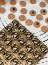 Load image into Gallery viewer, Purim Hamentashen MultiCutter x25