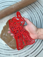 Load image into Gallery viewer, Premium Quality Set of 2 Transformers Autobot Symbol Optimus Prime Cookie Cutters And Molds by 3D Kitchen Art