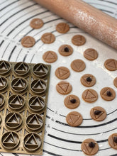 Load image into Gallery viewer, Purim Hamentashen MultiCutter x25
