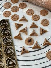 Load image into Gallery viewer, Purim Hamentashen MultiCutter x25