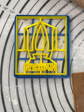 Load image into Gallery viewer, SUPPORT UKRAINE - Russian Ship go NAX Cookie Cutter & Mold 4-Inch-Scale Produced by 3D Kitchen Art