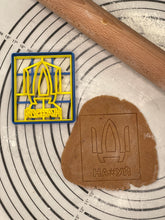 Load image into Gallery viewer, SUPPORT UKRAINE - Russian Ship go NAX Cookie Cutter & Mold 4-Inch-Scale Produced by 3D Kitchen Art