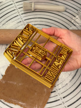 Load image into Gallery viewer, SUPPORT UKRAINE - Slava Ukraini Cookie Cutter & Mold 3.5-Inch-Scale Produced by 3D Kitchen Art