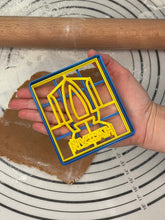 Load image into Gallery viewer, SUPPORT UKRAINE - Set if 4 Ukrainian Cookie Cutters & Molds Produced by 3D Kitchen Art