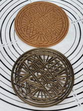 Load image into Gallery viewer, Premium Quality Prosphora Bread Stamp Orthodox liturgy tradition from Holy Land Greek Bread Mold 6.5-Inch-Scale Produced by 3D Kitchen Art