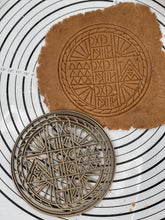 Load image into Gallery viewer, Premium Quality Prosphora Bread Stamp Orthodox liturgy tradition from Holy Land Greek Bread Mold 6.5-Inch-Scale Produced by 3D Kitchen Art