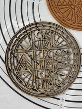 Load image into Gallery viewer, Premium Quality Prosphora Bread Stamp Orthodox liturgy tradition from Holy Land Greek Bread Mold 6.5-Inch-Scale Produced by 3D Kitchen Art
