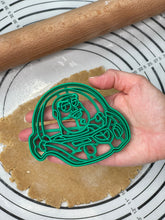 Load image into Gallery viewer, Premium Quality Buzz Lightyear Toy Story Cookie Cutter & Mold 3.5” inches Produced by 3D Kitchen Art