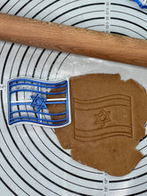 Load image into Gallery viewer, Flag of Israel דגל ישראל