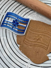 Load image into Gallery viewer, Flag of Israel דגל ישראל