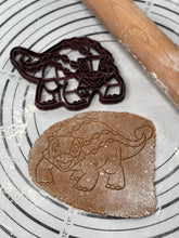 Load image into Gallery viewer, Ankylosaurus Baby Dinosaur