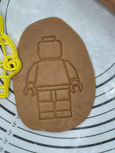 Load image into Gallery viewer, Lego Minifigures Cookie Cutter & Mold 4.75-Inch-Scale Produced by 3D Kitchen Art