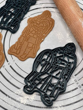 Load image into Gallery viewer, Set of 2 Vikings with Shield and Axe